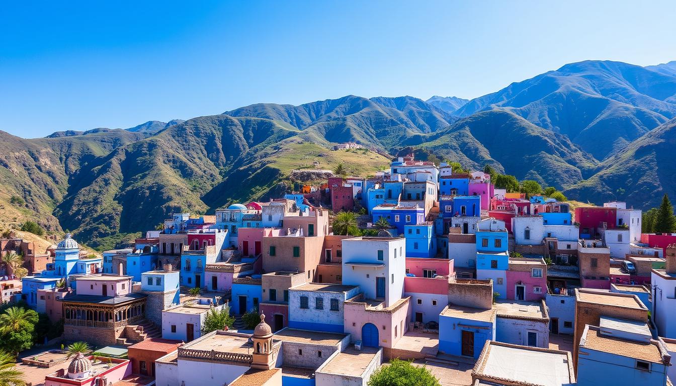 blue city morocco