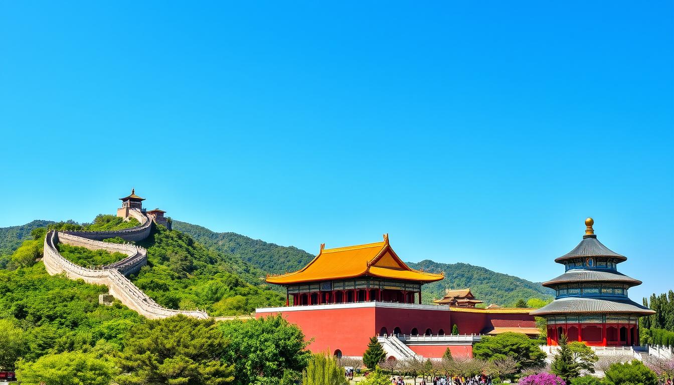 china attractions in beijing