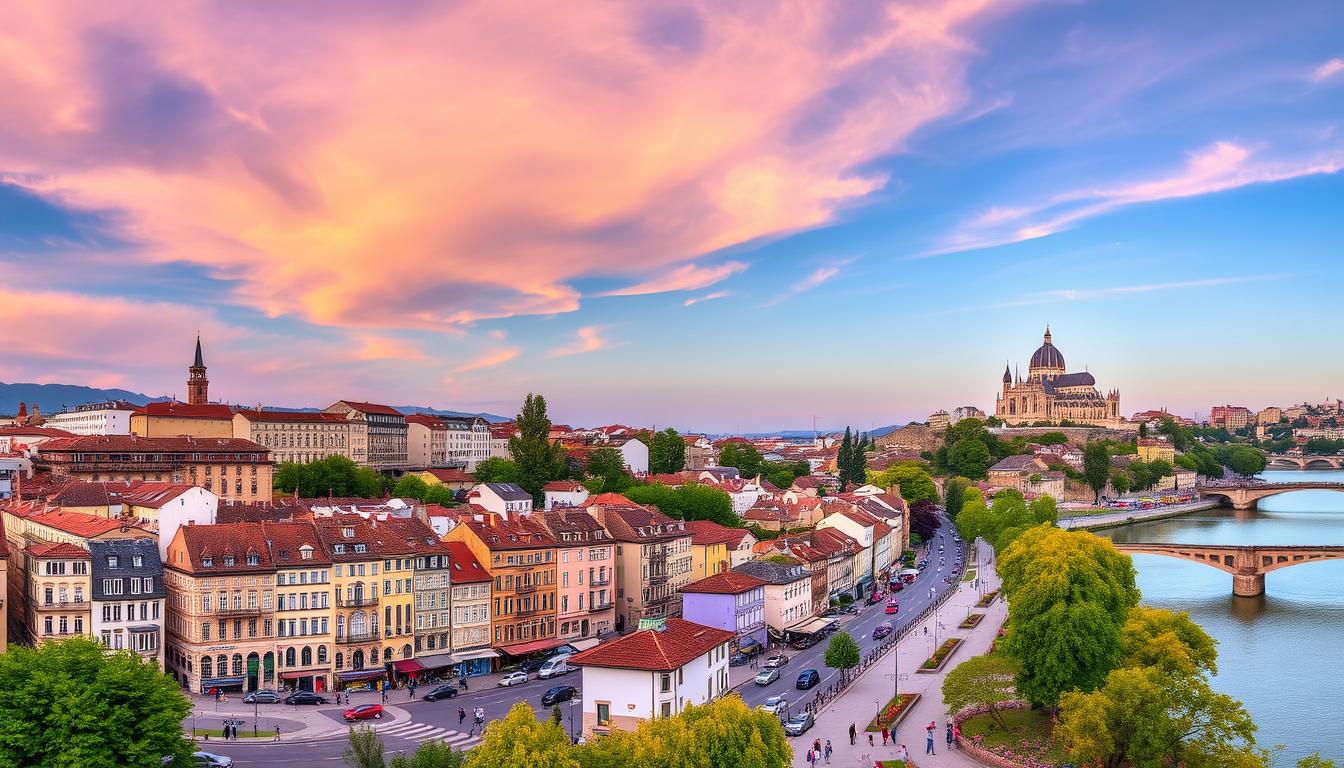 french city on the rhone