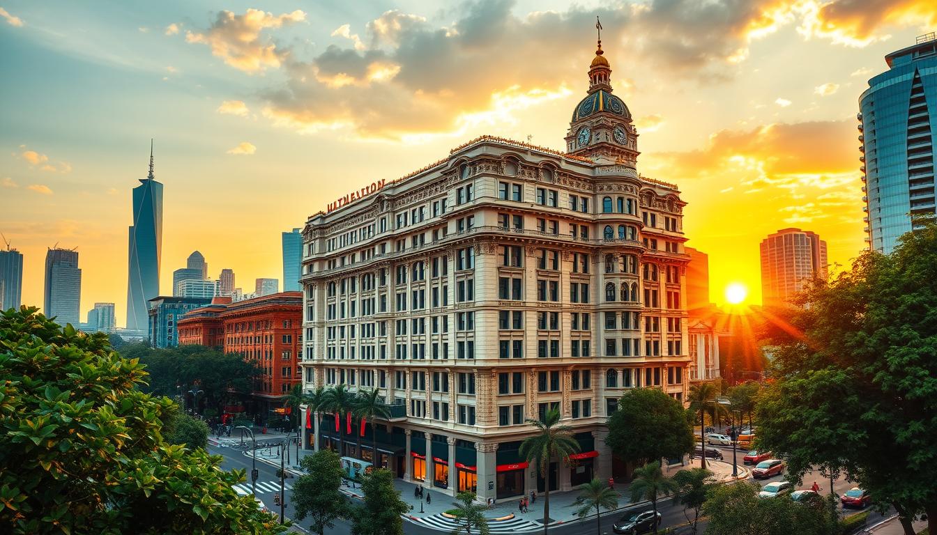 guangzhou copy of london building