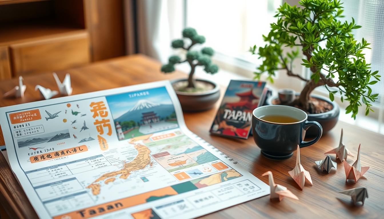 japan travel planner