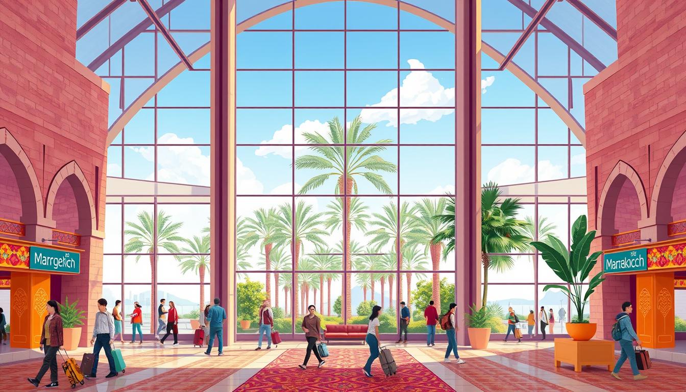 marrakech airport