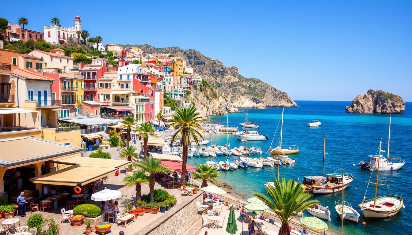 mediterranean french city