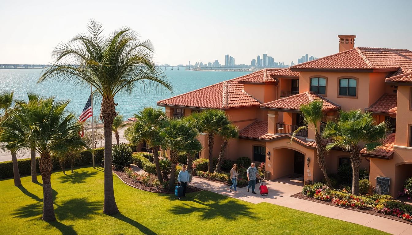 best hotels for families in corpus christi texas