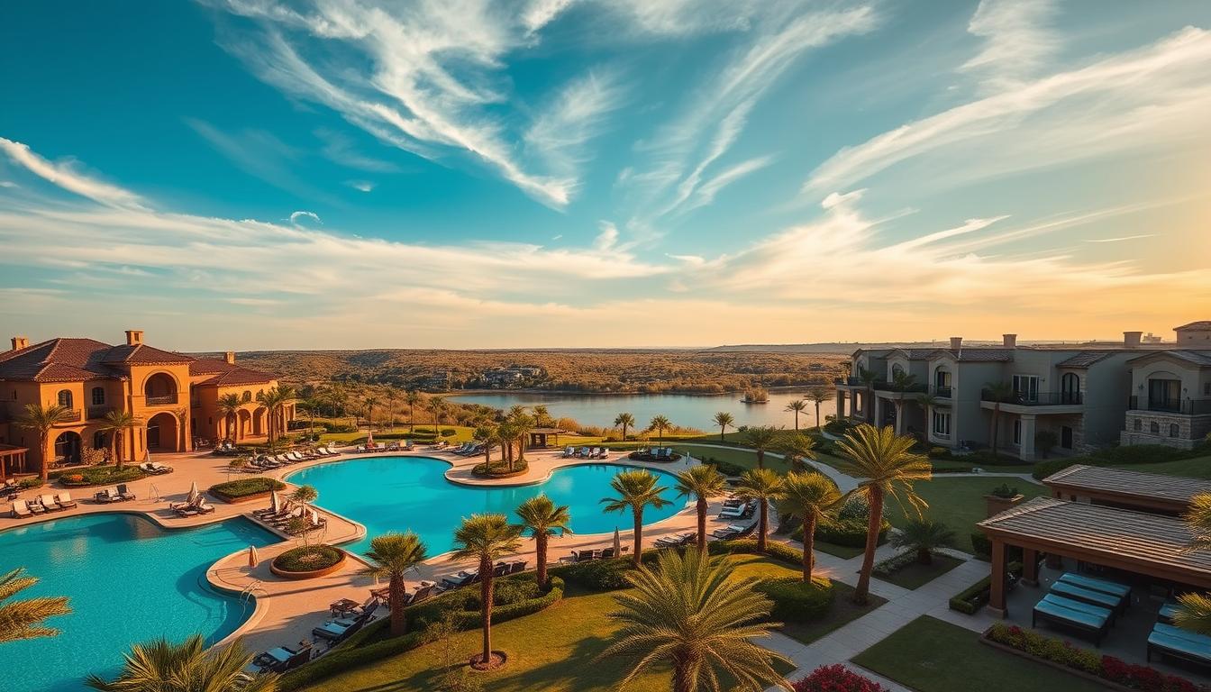 best resorts in texas
