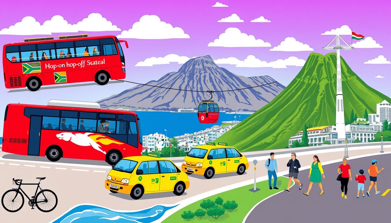 best way to get around cape town as tourist