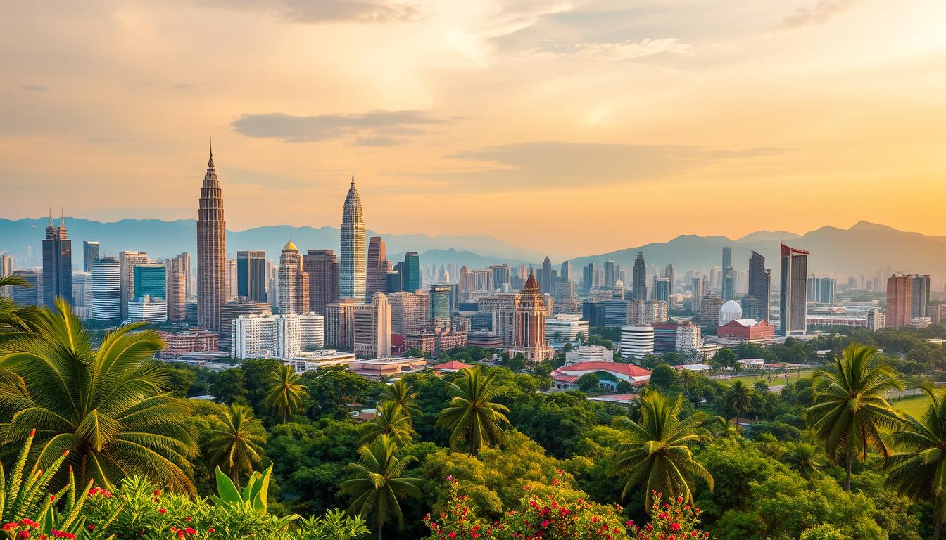 cities in malaysia