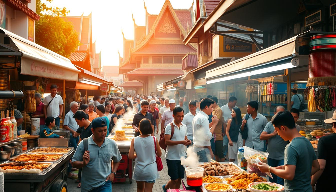 food in thailand