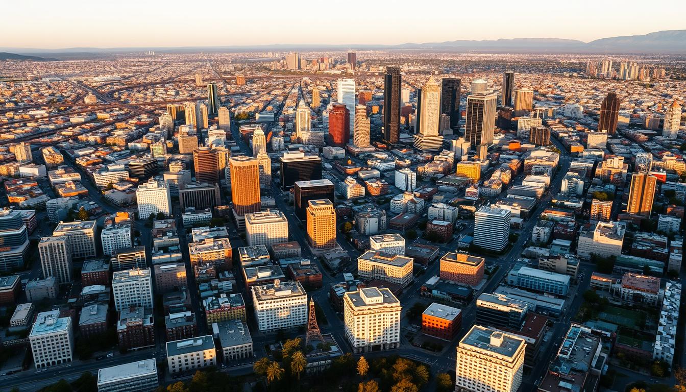 map of california cities