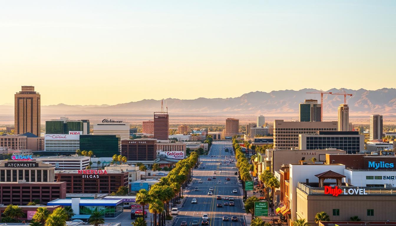 nevada cities