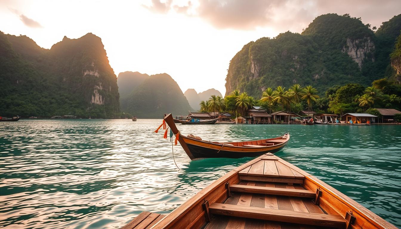 thailand itinerary