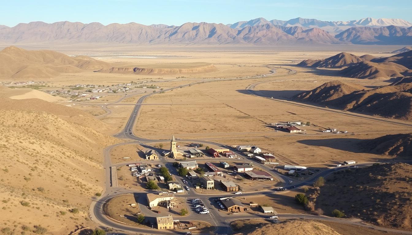 towns in nevada