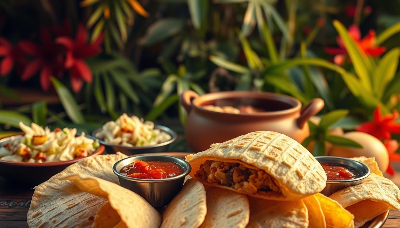 what is el salvador famous for food